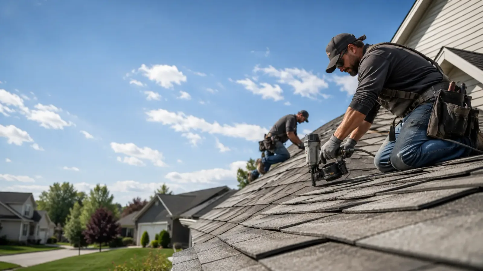 Storm Damage Roof Repair in Silver City, MS near me